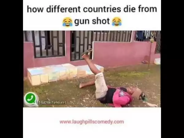 Video: Gun show death (LaughPillsComedy)